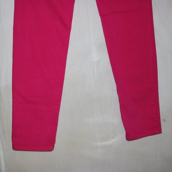 Birdcage Hot Pink Jeans Waist 31x30 Inseam - Picture 11 of 11